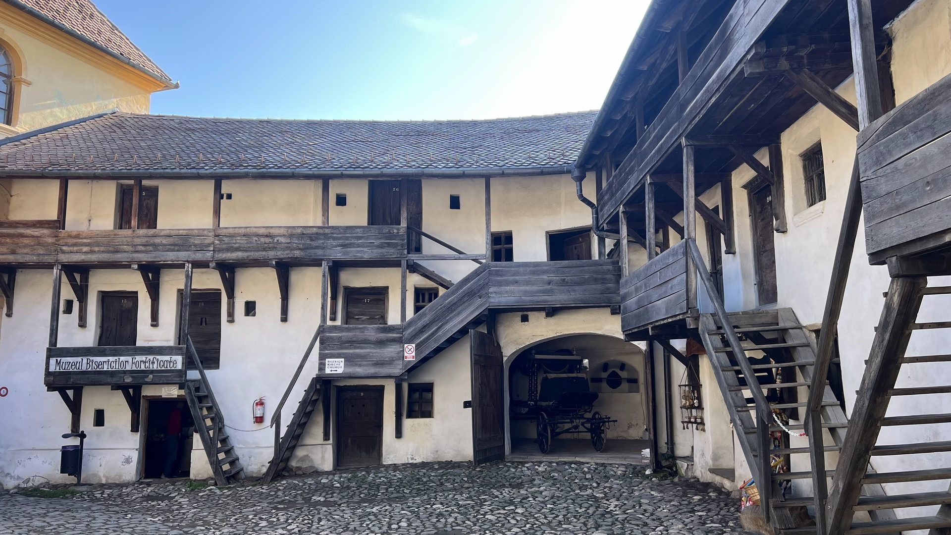 Prejmer fortified church, European Bison & the Screaming Waterfall photo 3
